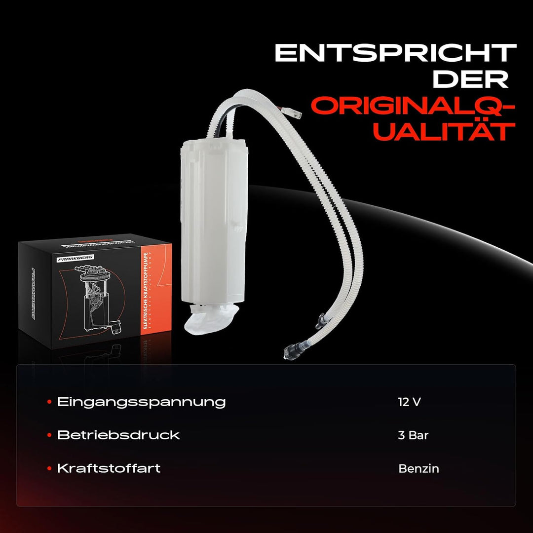 Kraftstoffpumpe Benzinpumpe Links für A8 4E_ Phaeton 3D_ 2.8L-6.0L Benzin 2002-2016 3D0919087F