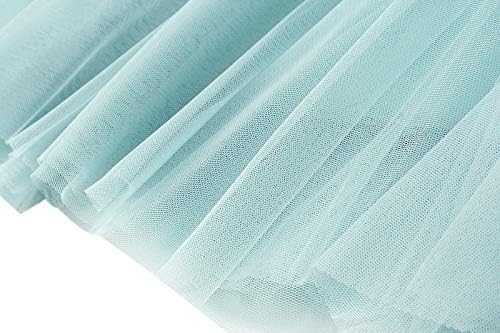 Damen Rock Sommer Langer Tüllrock A-Linie Faltenrock Knöchellang Hoher Bund Schick Maxirock Elastisc