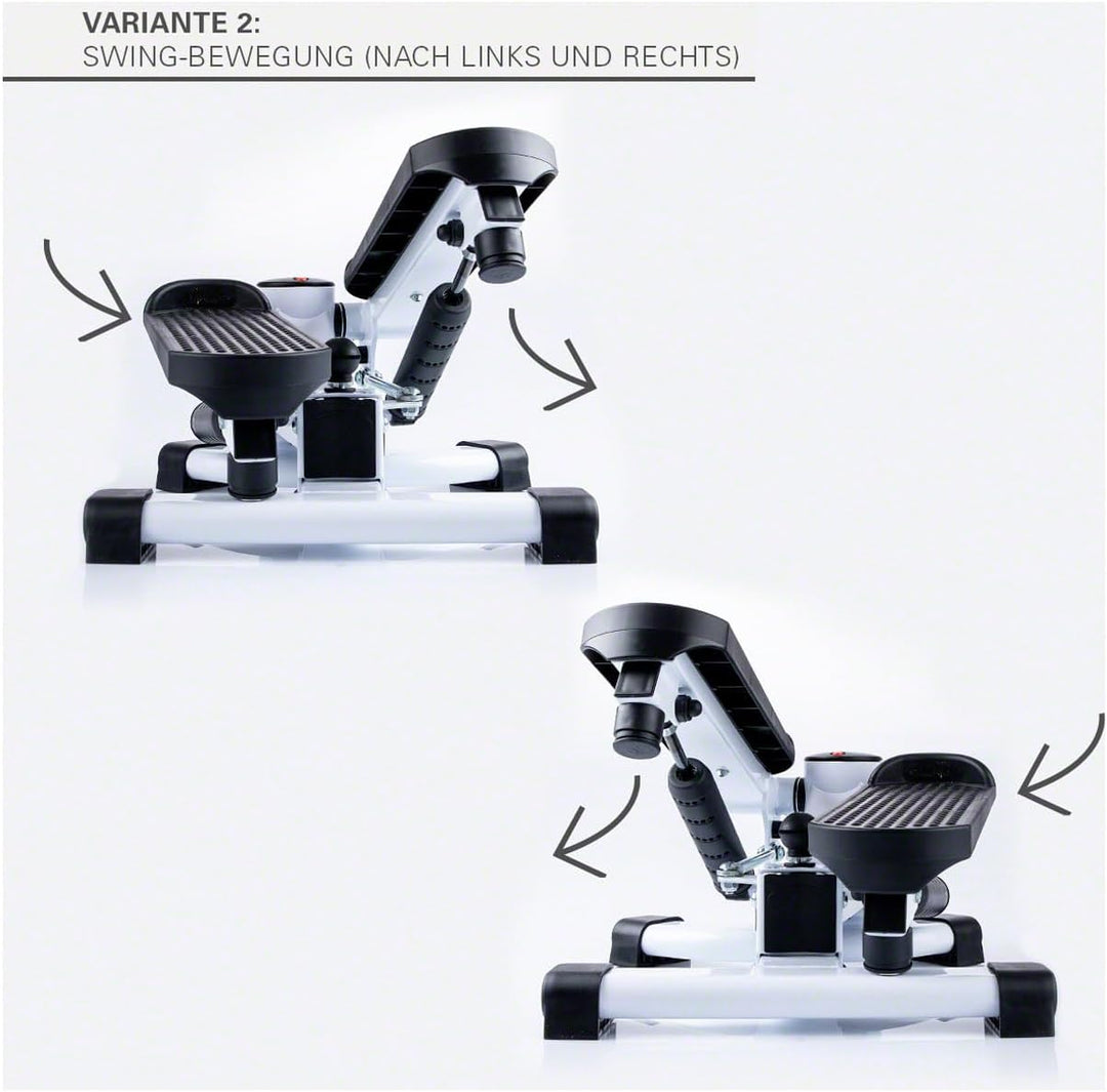 Sport-Tec 2 in 1 Stepper mit Trainingscomputer