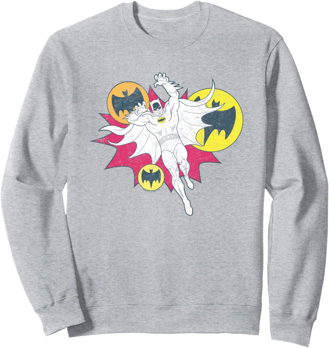 Batman Classic TV Series Bat Claws Sweatshirt