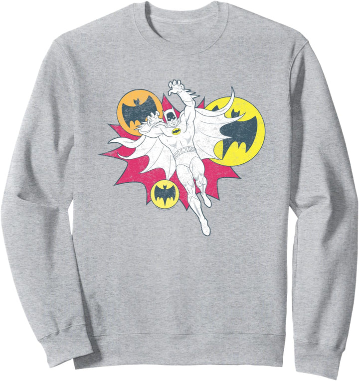 Batman Classic TV Series Bat Claws Sweatshirt