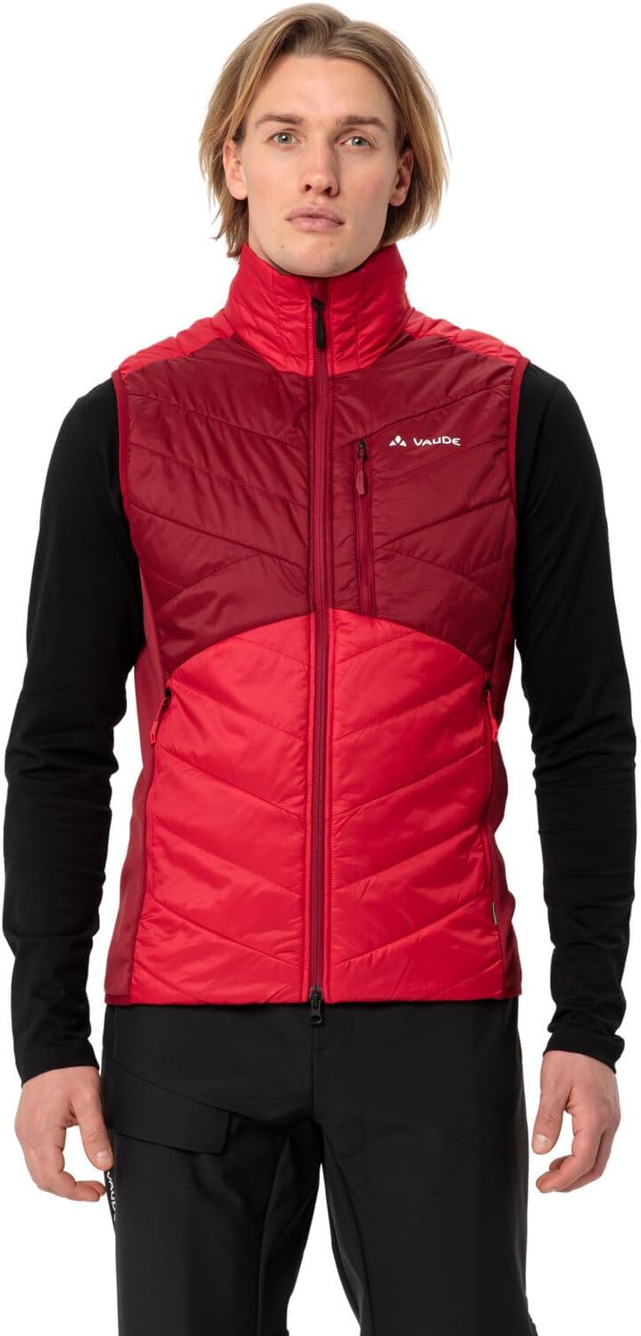 VAUDE Weste Men's Sesvenna Vest IV S Rot, S Rot