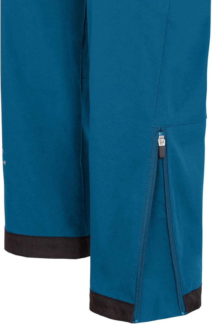 Bergson TESSE Comfort (Slim) | Damen Softshellhose - schmaler Schnitt, elastischer Komfort Bund, lei