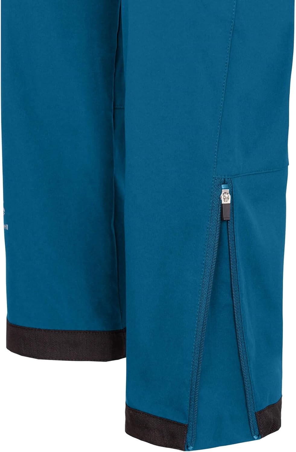 Bergson Damen Sommer Softshellhose TESSE ( slim fit) - schmaler Schnitt, elastischer Komfort Bund, l