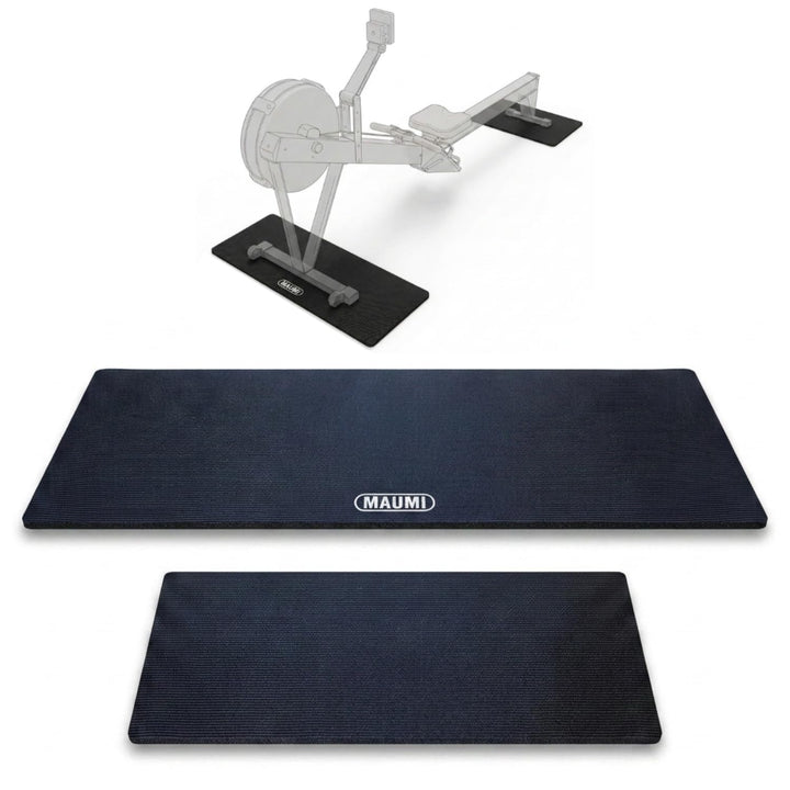 MAUMI Unterlegmatte Bodenschutzmatte Gummimatte Matte für Concept 2 WaterRower Rudergerät Wasser Erg