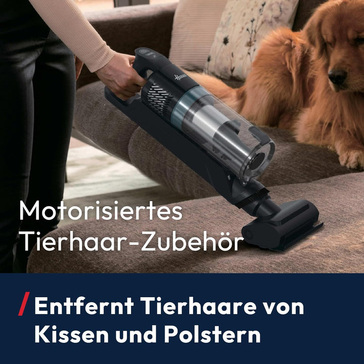 Hoover Akku-Staubsauger kabellos HF1 CORE Pet mit Turbodüse für Tierhaare, Handstaubsauger mit max.