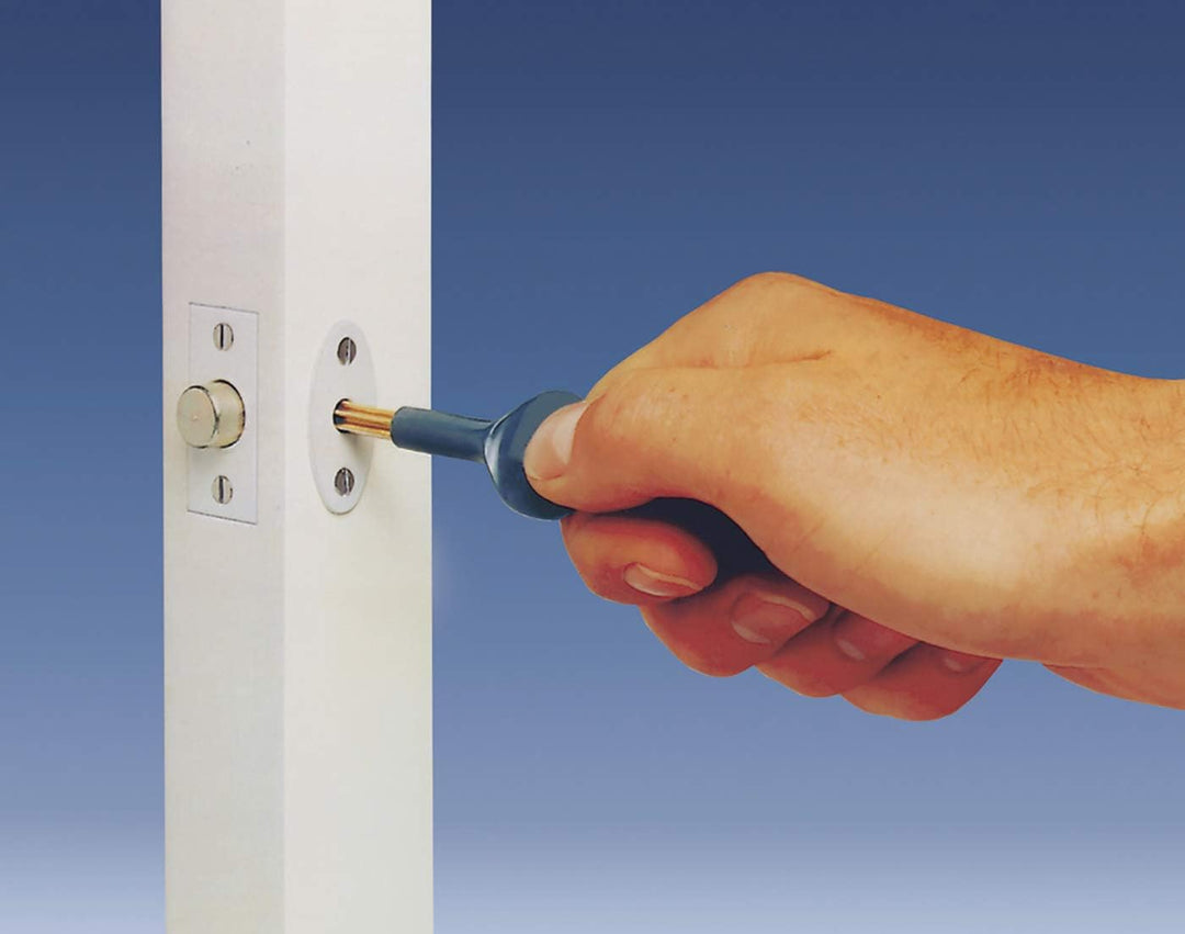 Yale YALP2PM444WE Sicherheitsschloss, weiss, Pack of 2 Weiss Pack of 2 Tür-Sicherheitsriegel, Weiss