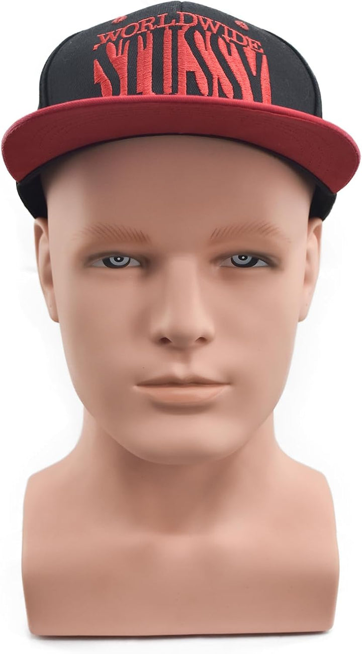Professioneller Mannequinkopf für Herren, für Perücken, Hüte, Kopfhörer, Masken, Sonnenbrillen, Schm