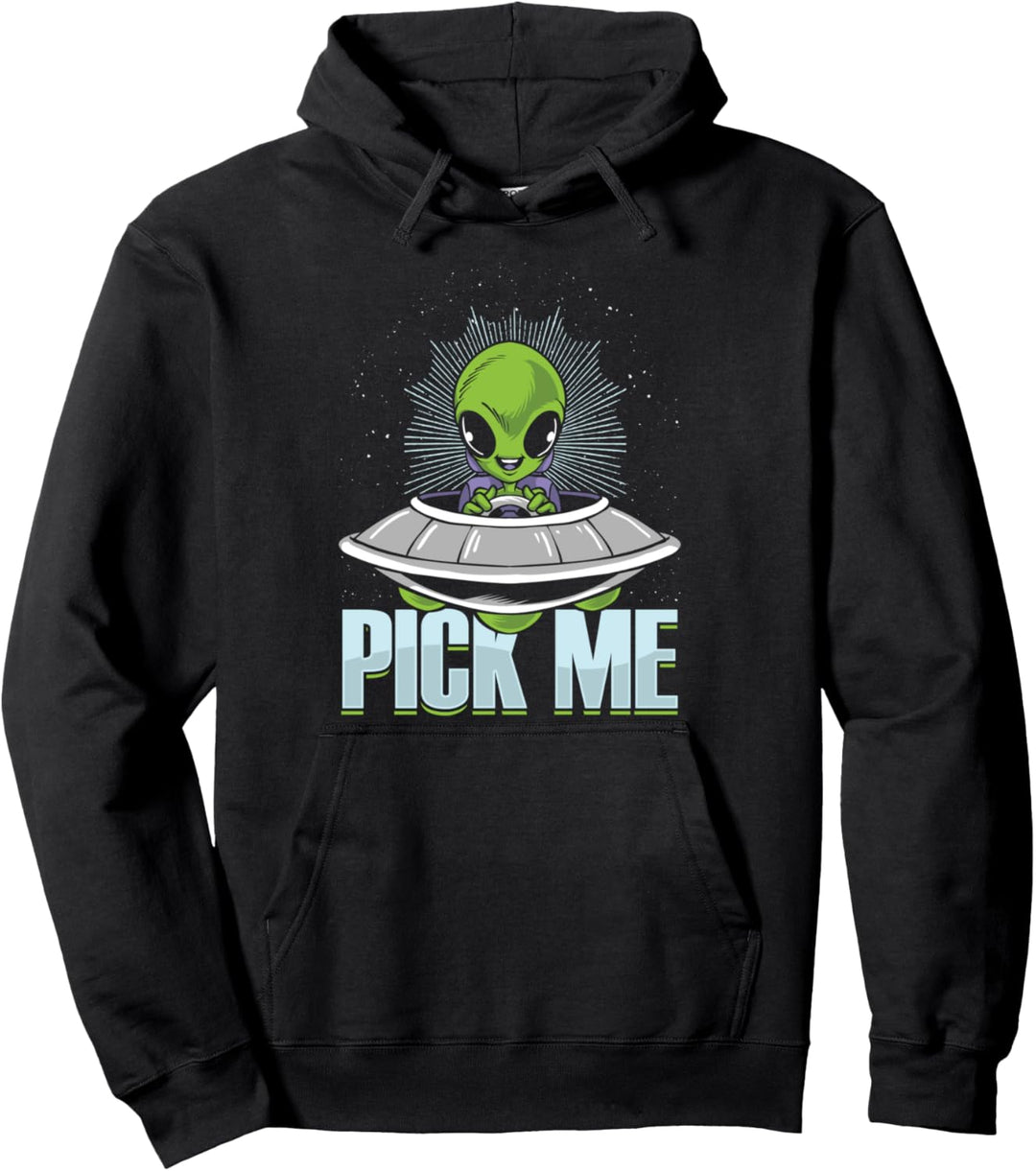 Area 51 Ausserirdischer Ausserirdisch Alien Ufo Geschenk Pullover Hoodie