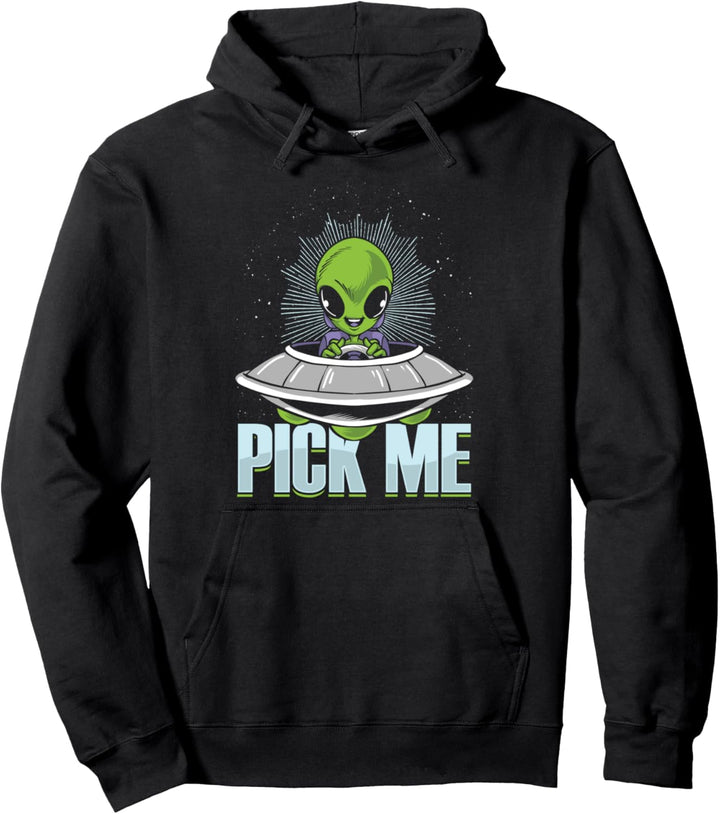 Area 51 Ausserirdischer Ausserirdisch Alien Ufo Geschenk Pullover Hoodie