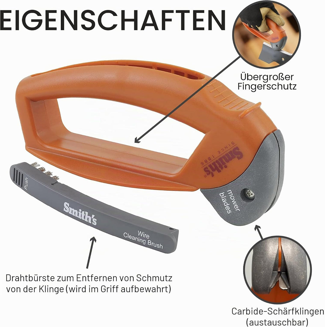 Smith 's 50603 Mähmesser Spitzer