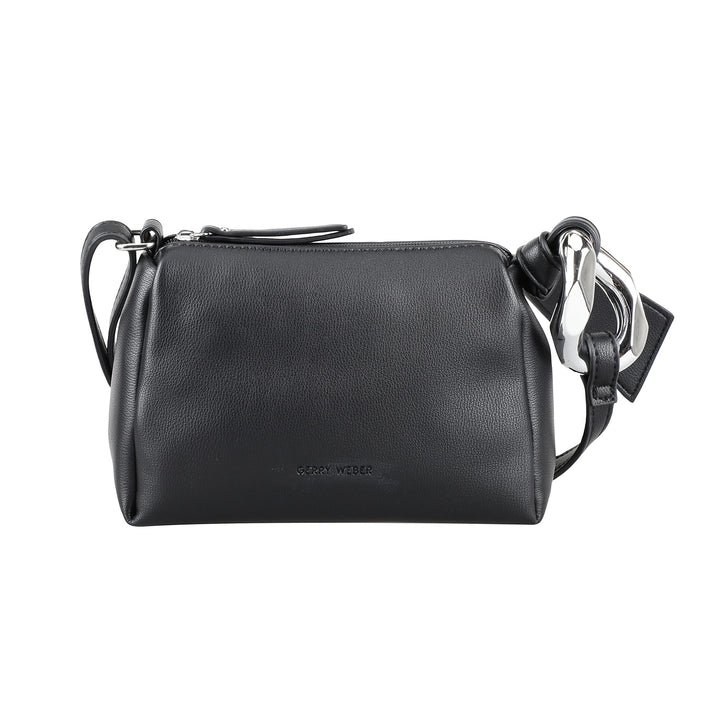 Gerry Weber - chained shoulderbag xshz Schwarz Farbe:schwarz / Material:polyester,pu, Farbe:schwarz