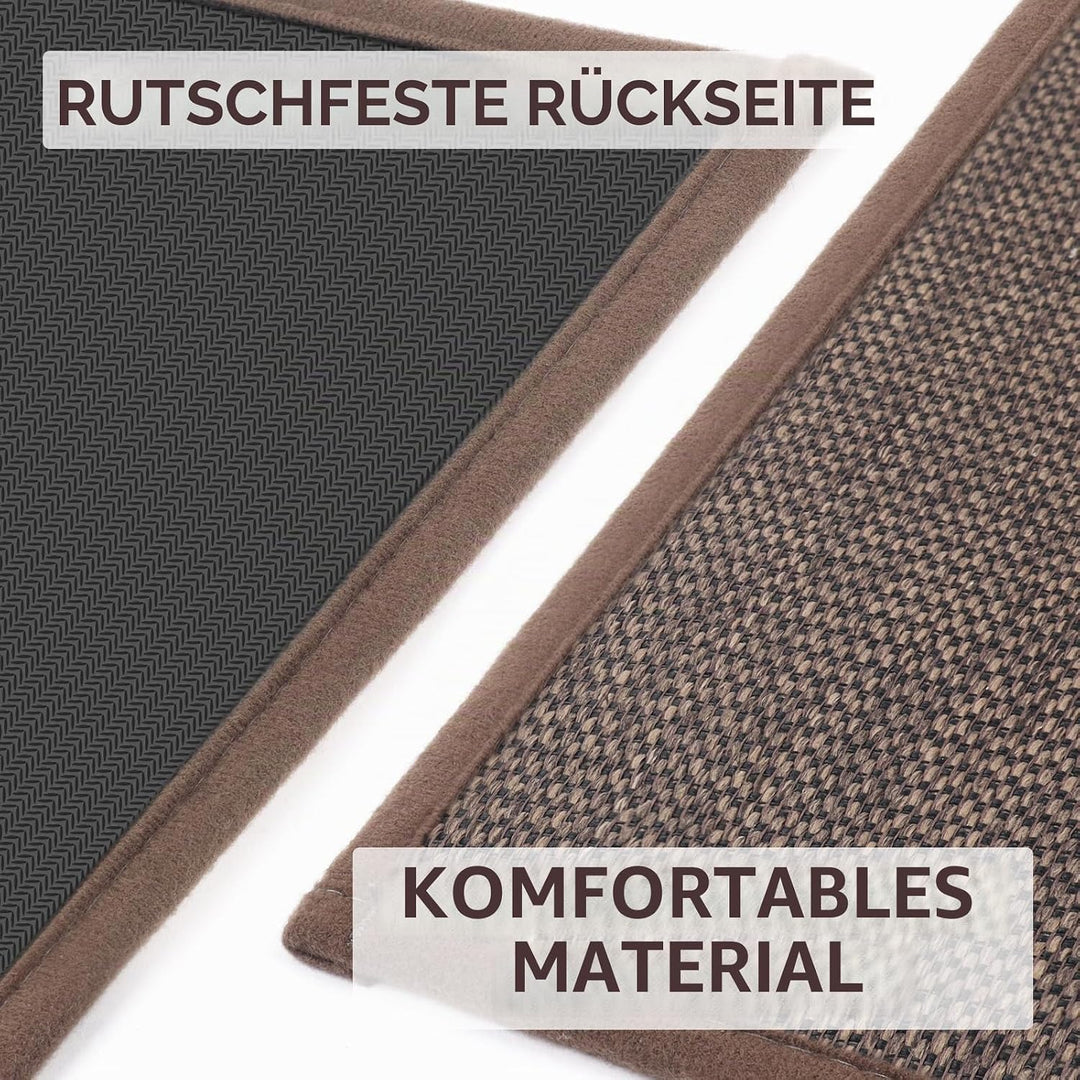 LEKEEPGO Fussmatte Innen 60 x 90 cm, rutschfest Fussmatte, waschbar Schmutzfangmatte, Dünn Türmatte
