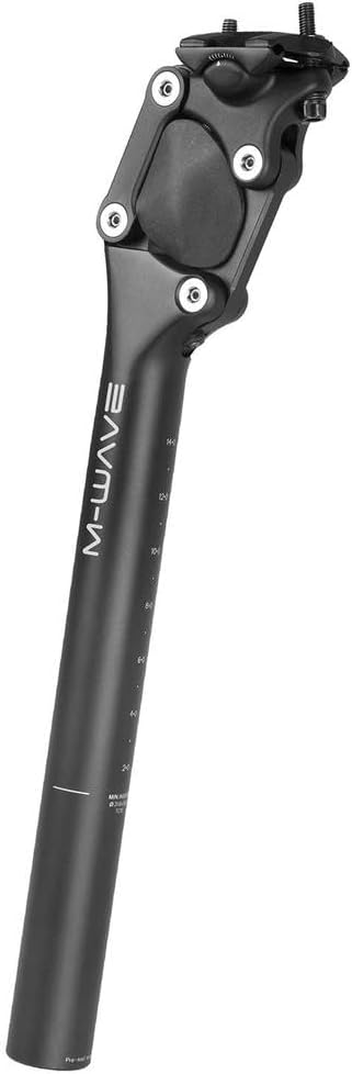 M-Wave Fourspring Sattelstütze 30,9 mm, 30,9 mm