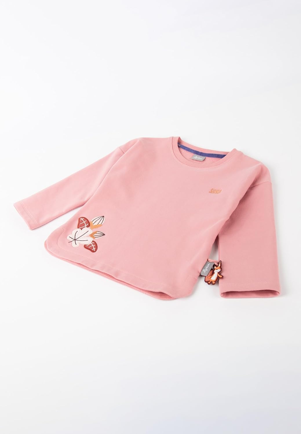 Sigikid Mädchen Mini Autumn Forest Sweatshirt 122 Rosa, 122 Rosa