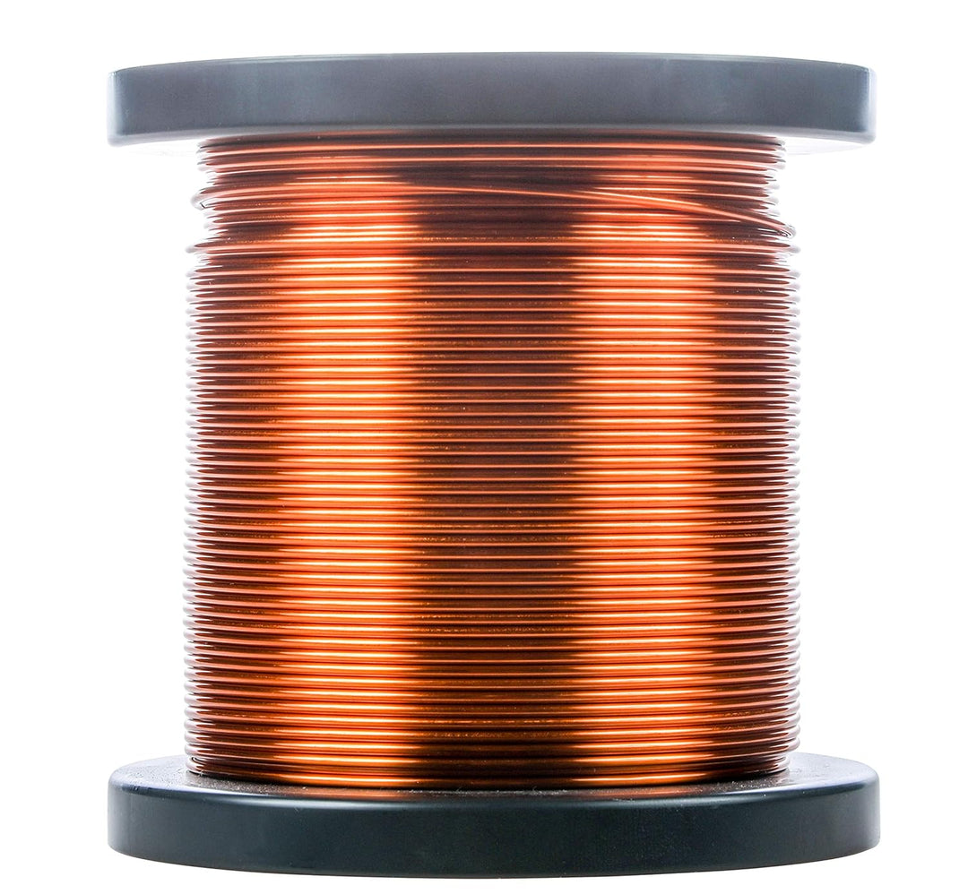 Kupferlackdraht W210 Ø 1,40 mm 500 g CU Lackdraht Grad 2 CUL Kupferdraht Gewicht 500 Gramm Durchmess