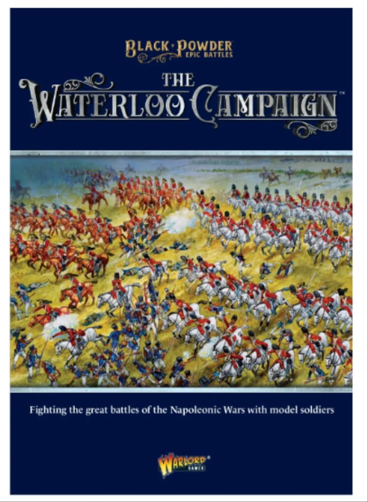 Black Powder Epic Battles: Waterloo – Britisches Starterset