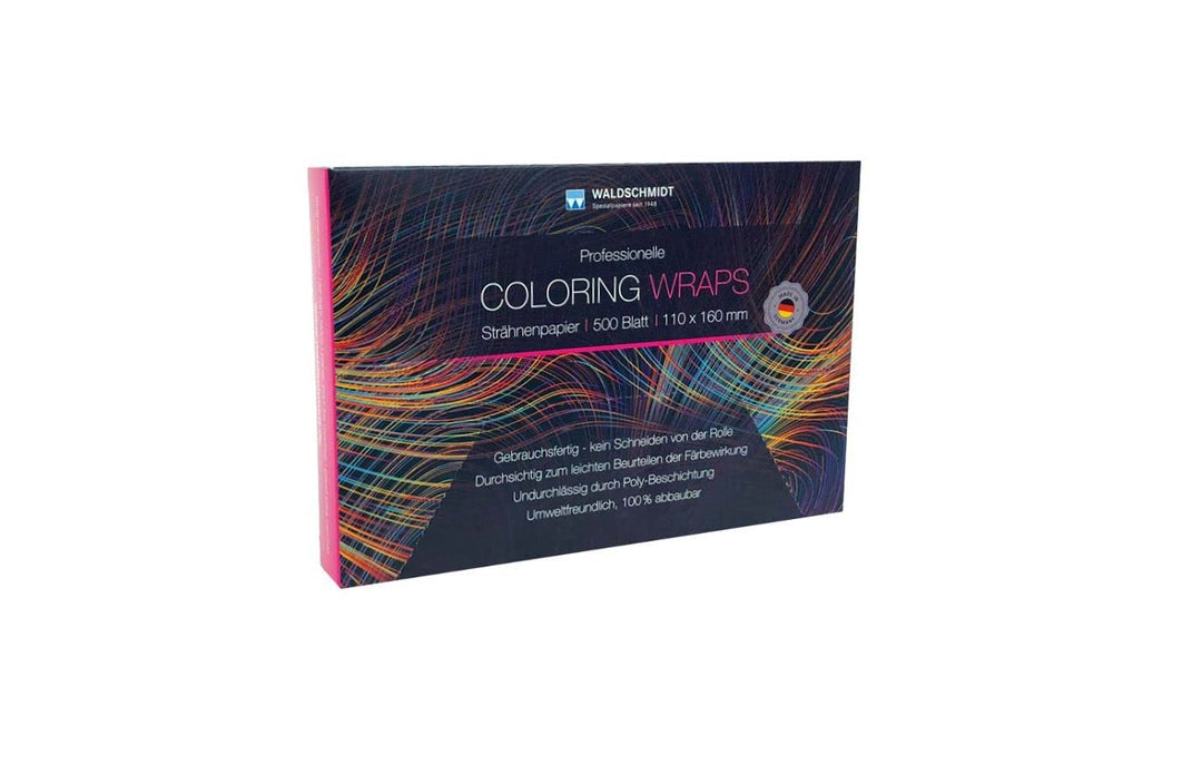 Coloring Wraps 11 x 16 cm- Strähnenpapier