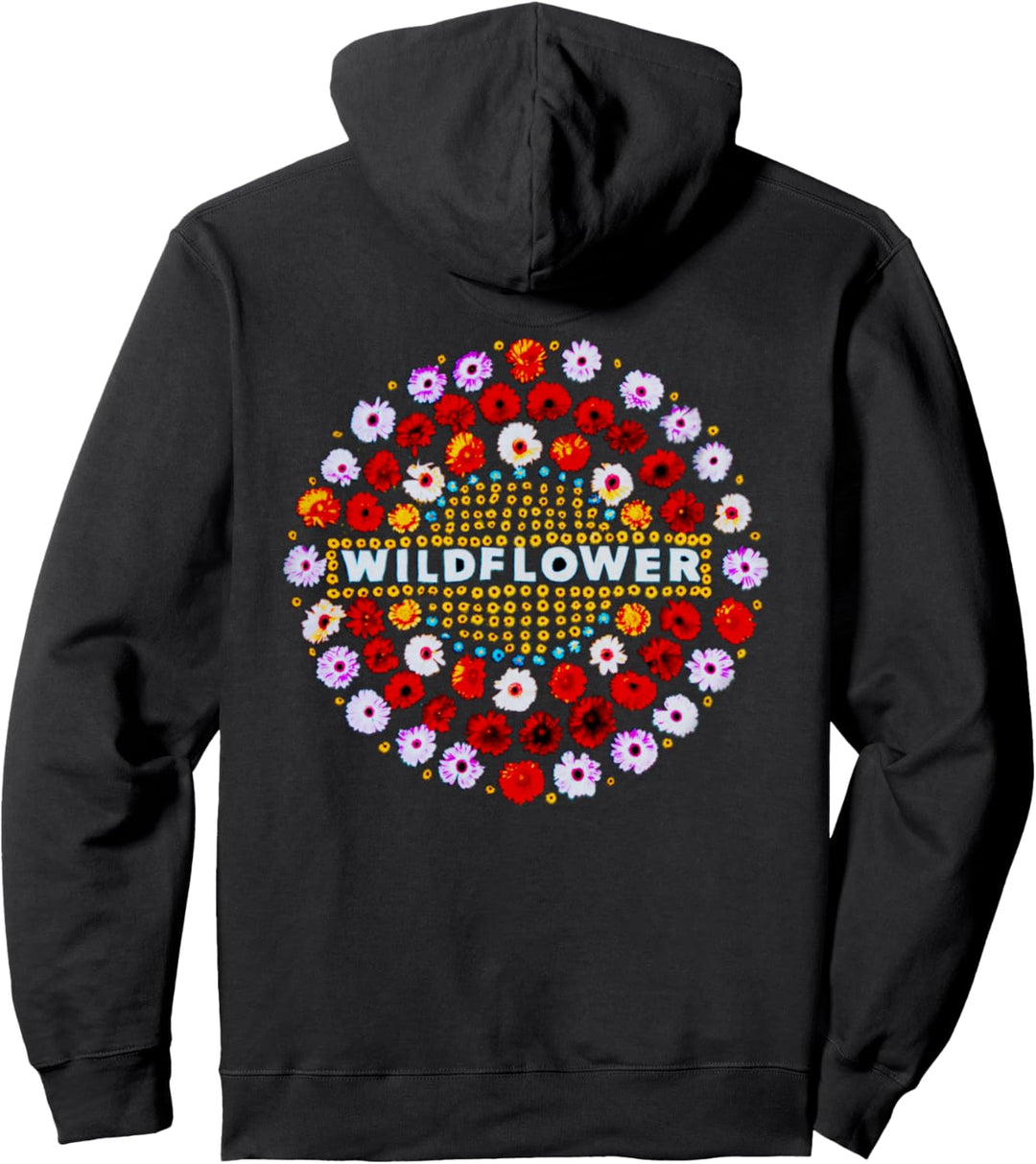 5 Seconds of Summer - Logo Wildflower Back Print Pullover Hoodie