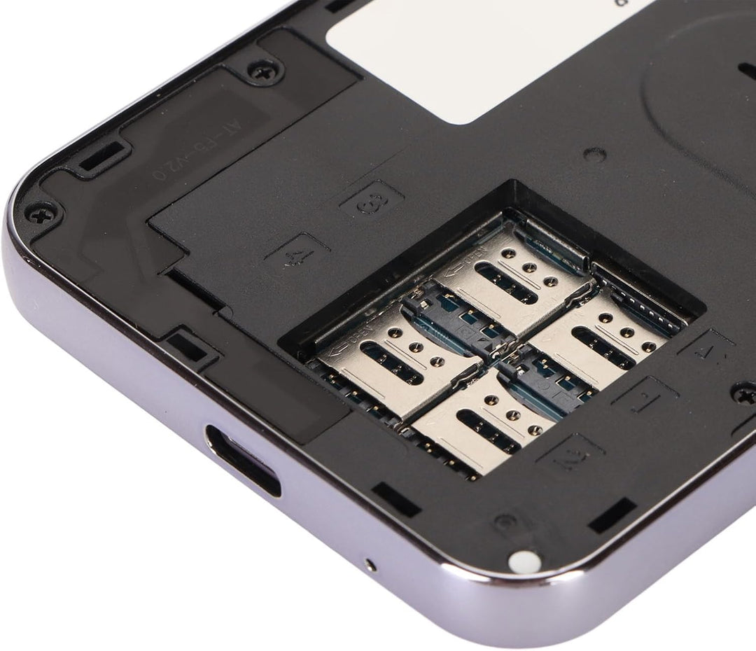 Fockety 2G-Klapptelefon für Senioren, 2,6-Zoll-Bildschirm, Entsperrtes Dual-SIM-Klapphandy, Mobiltel