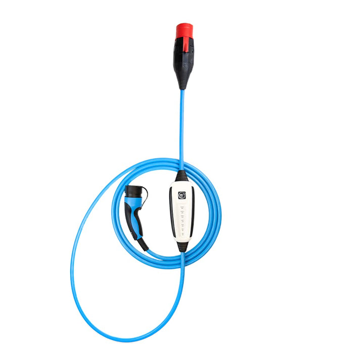 NRGkick 32A 7.5m Standard inkl. 32A Adapter | bis zu 22kW Ladeleistung | ohne Installation | Mobile