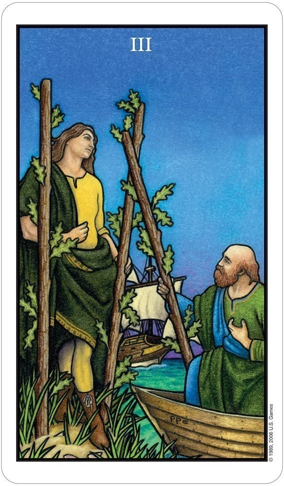 Connolly Tarot Deck, Tarotkarten, Spiel