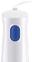 Braun Stabmixer MQ10.001PWH + Messbecher 600 ml, 5 Jahre Service, leicht, EasyTwist-System zum einfa