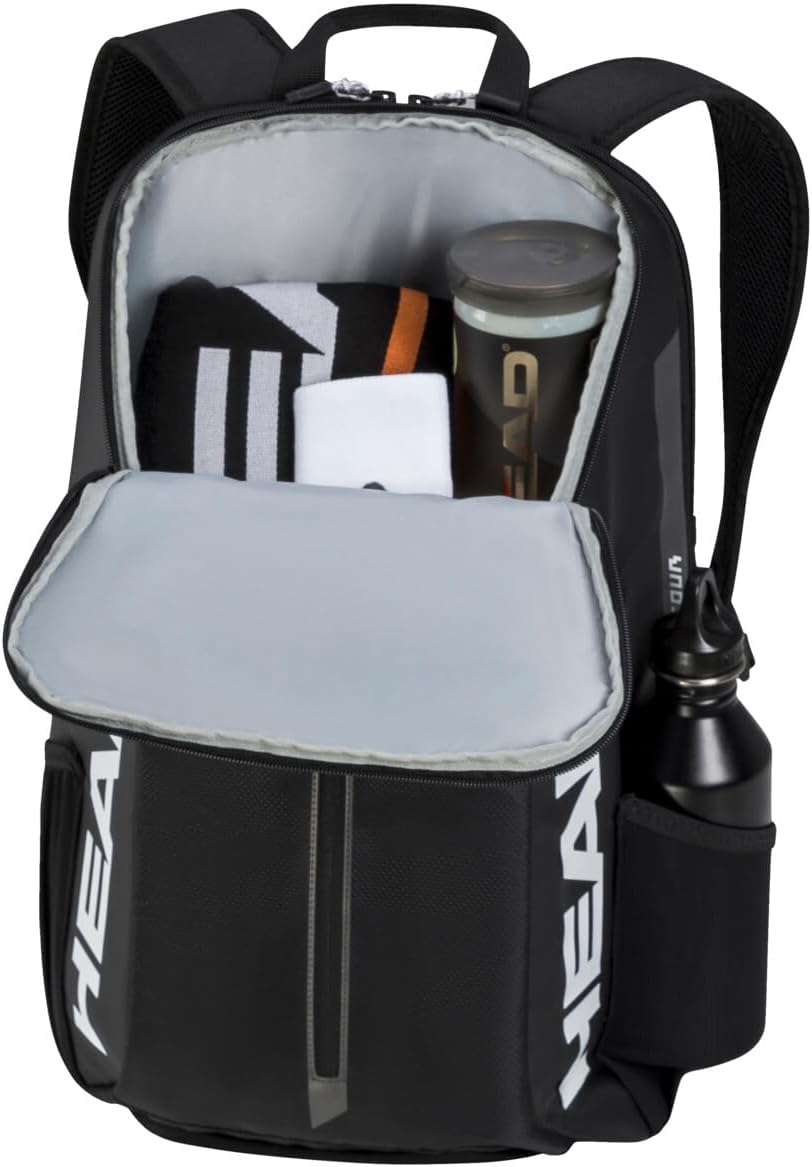 HEAD Tour Backpack 25 L Schwarz/Weiss, Schwarz/Weiss