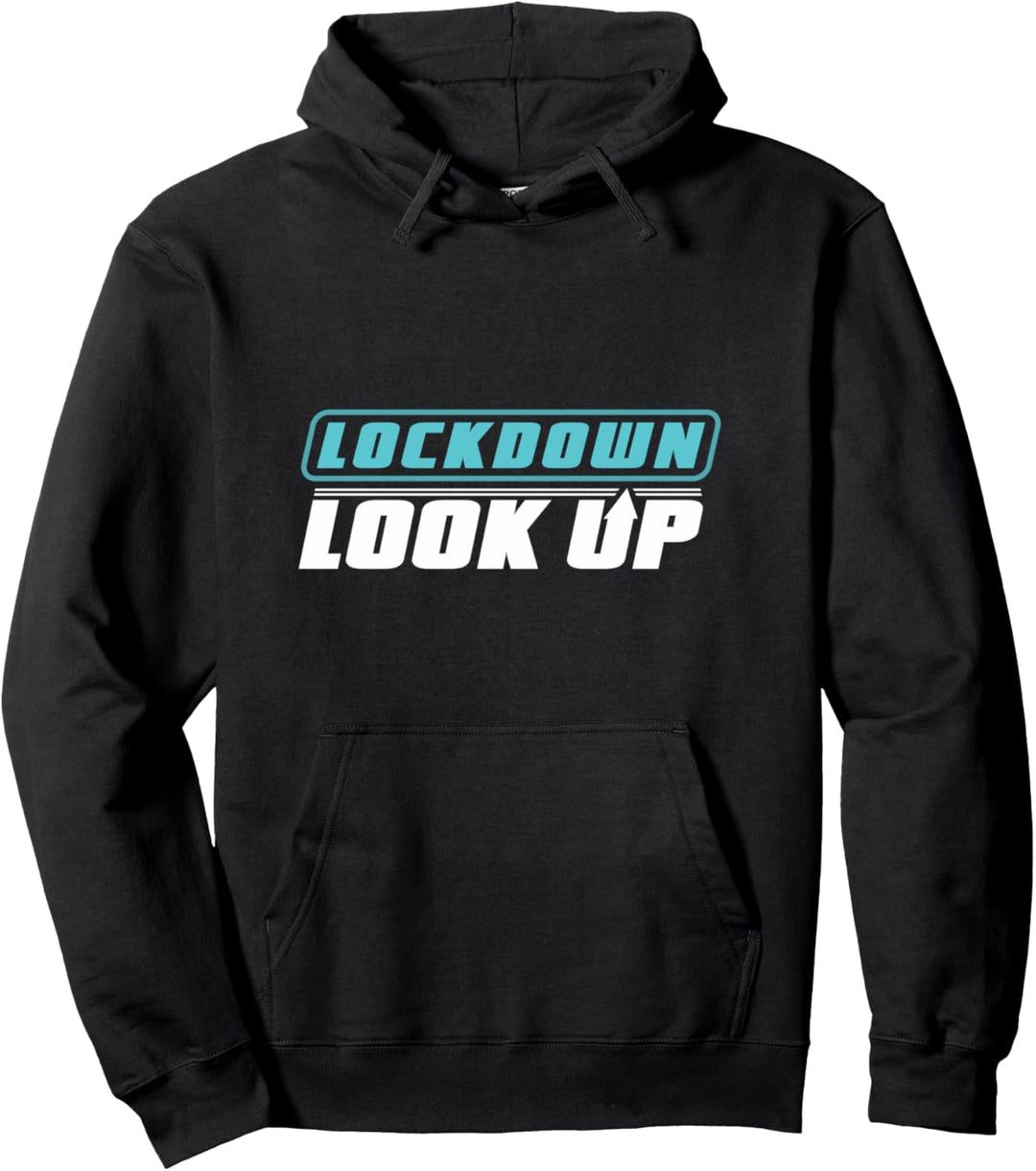 LOCKDOWN LOOK UP Pullover Hoodie