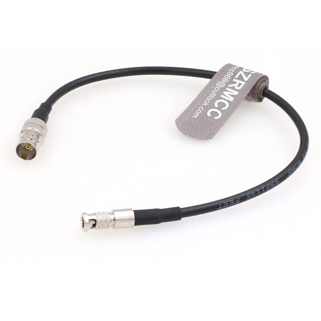 SZRMCC High Density HD Micro BNC auf Standard BNC Buchse 12G-SDI Koaxialkabel für Blackmagic HyperDe