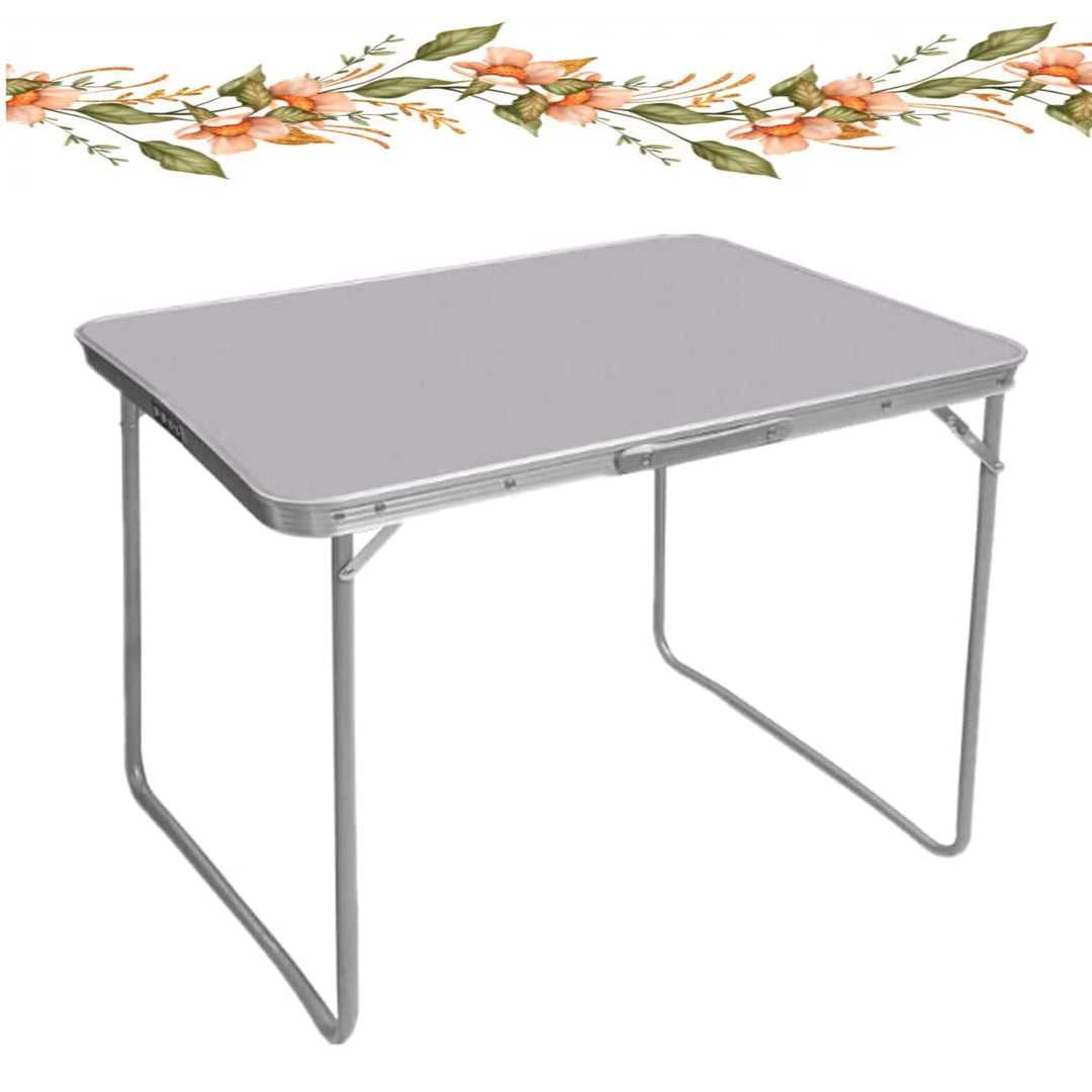 Laptop-Schreibtisch, Bett-Tablett, Tisch mit Griff, Aluminium, faltbar, tragbar, Picknicktisch, Note