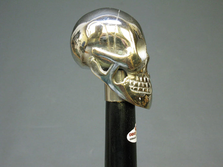 Gehstock Spazierstock Wanderstock Skull Totenkopf M150 94cm