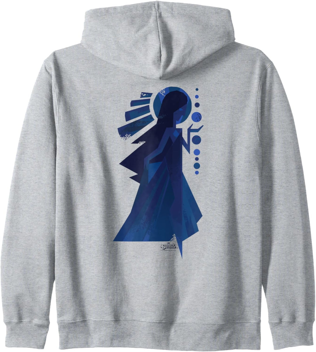 Steven Universe Blue Diamond Mural Kapuzenjacke