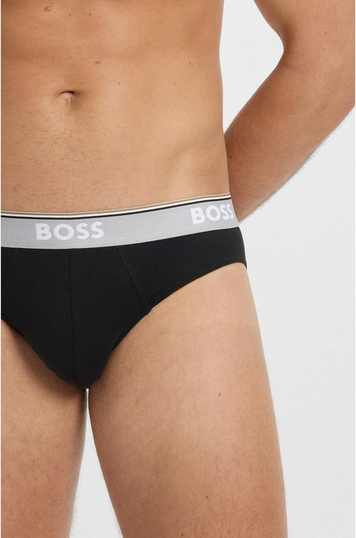 Hugo Boss Herren Slip aus Baumwolle, 3er-Pack S 981open Miscellaneous, S 981open Miscellaneous