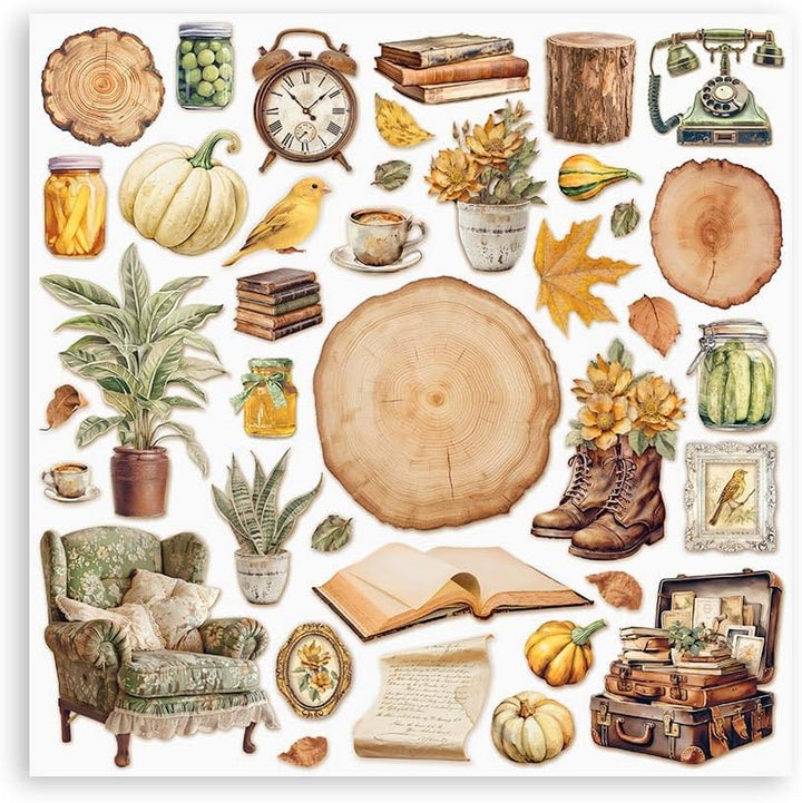 Stamperia - Scrapbook Paper Pad for Scrapbooking, Albums, Card Making, Bullet Journalling and More,