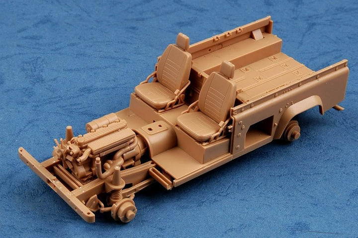 Hobby Boss 82446 Modellbausatz Land Rover Wolf WMIK
