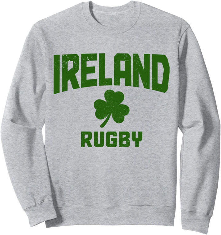 Irland Rugby Irish Shamrock Green St. Patricks Day Sweatshirt