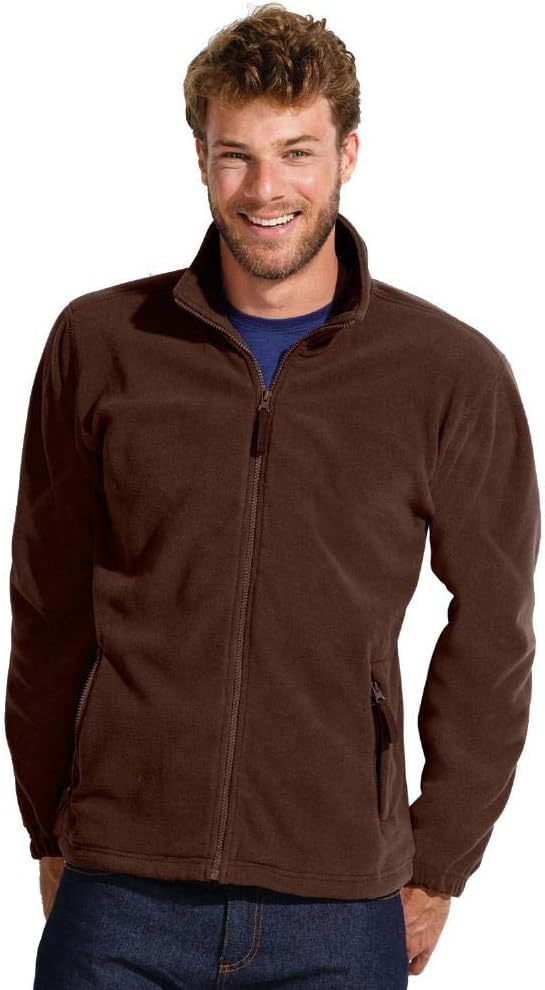 Sols – Fleecejacke, Modell: North 4XL Marine, 4XL Marine