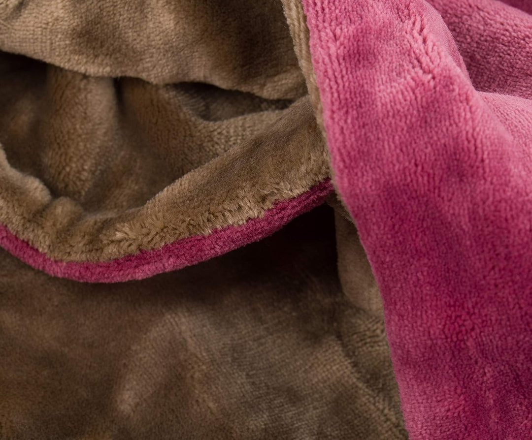 Gözze - Wendebettwäsche, Cashmere-Feeling, Bettbezug: 135 x 200 cm, Kissenbezug: 80 x 80 cm, Mikrofa