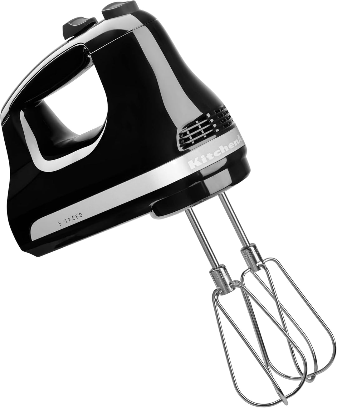KitchenAid HANDRÜHRER MIT 5 GESCHWINDIGKEITSSTUFEN – CLASSIC - Onyx schwarz - 5KHM5110EOB