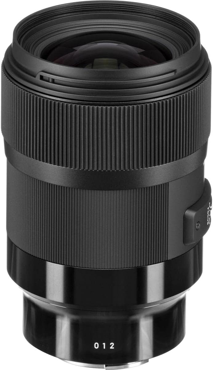 Sigma 35mm F1,4 DG HSM Art Objektiv für Sony-E Objektivbajonett für Sony-E Single, für Sony-E Single