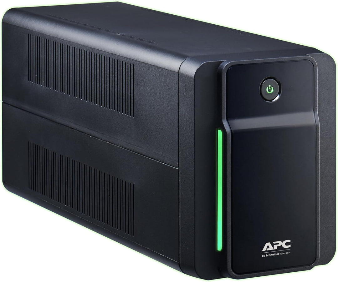 APC Back UPS BX – BX950MI-GR - unterbrechungsfreie Stromversorgung 950 VA mit Schuko Ausgängen, Batt