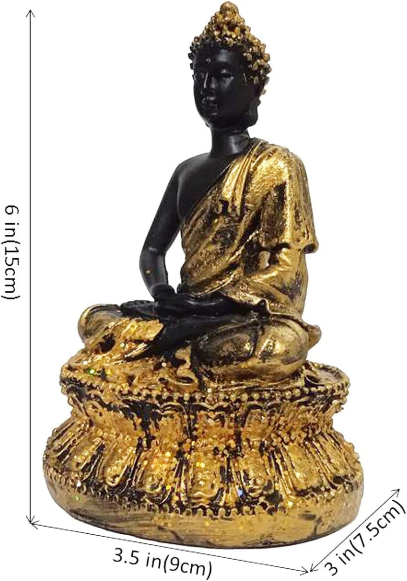 Purpledip Idol Buddha in Dhyana Mudra (12499)