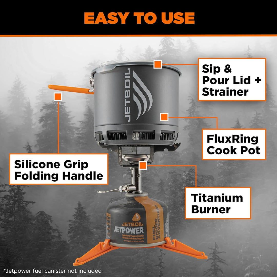 Jetboil Unzutreffend Stash Backpacking Herd, Metall, None or Other
