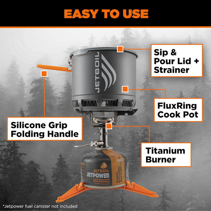 Jetboil Unzutreffend Stash Backpacking Herd, Metall, None or Other