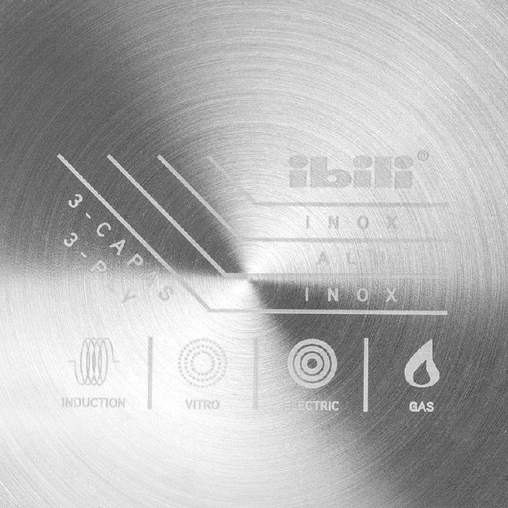 IBILI 653228 Grill, Edelstahl