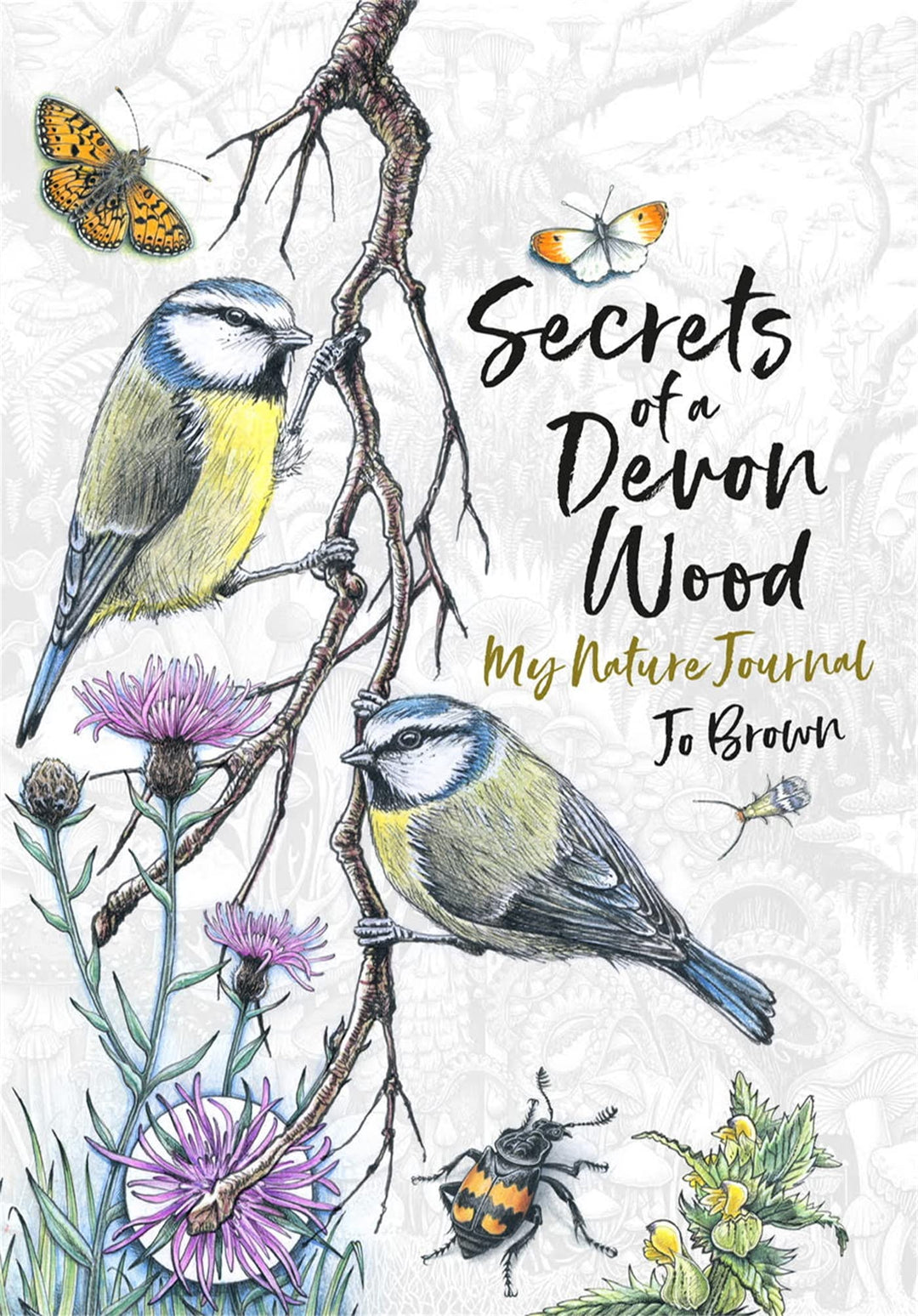 Secrets of a Devon Wood: My Nature Journal, Gebundenes Buch