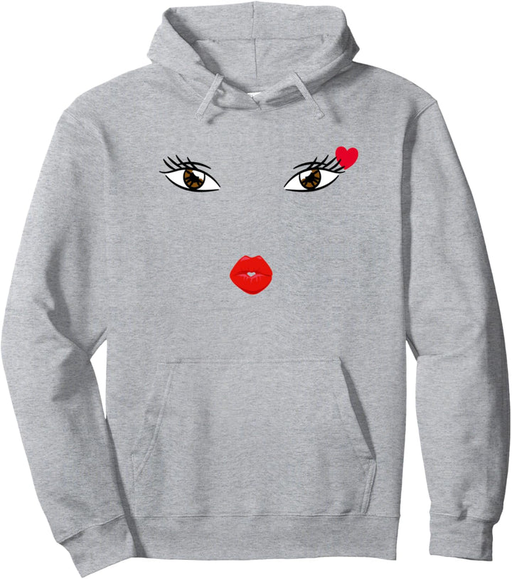 Milch und Schokolade Partner Kostüm Für Sie - Frauen Pullover Hoodie