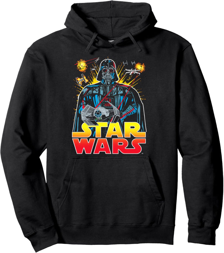 Star Wars Darth Vader Ancient Threat Pullover Hoodie