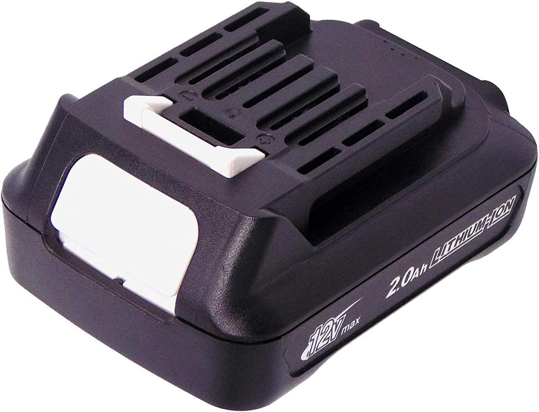2X BL1021B 2.0Ah Akku mit Ladegerät DC10WD DC10SB für Makita 12V Akku BL1016 BL1015 BL1020 BL1041B 1